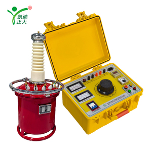 KDYD SF6-gas geïsoleerde testtransformatoren, vermogensfrequentie AC-spanningsbestendigheidstester voor isolatietesten van hoogspanningsapparatuur - Product Image 3