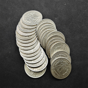 Pièces de monnaie commémoratives Morgan Dollar des États-Unis, différentes époques (1878-1921), cadeaux, décoration de la maison - Product Image 1