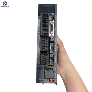 ไดรฟ์เซ็นเซอร์ควบคุม PLC ของแท้ใหม่เอี่ยม รุ่น MR-J4-20B กำลังสูง 200W สำหรับควบคุมการเคลื่อนที่ในอุตสาหกรรม - Product Image 1