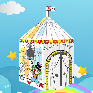 Juguetes Educativos para niños, juguetes educativos <span class=keywords><strong>de</strong></span> cartón, juego <span class=keywords><strong>de</strong></span> juguetes <span class=keywords><strong>de</strong></span> dibujo para colorear con garabatos DIY - Product Image 6