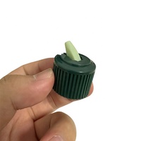 Couvercle rabattable en plastique cosmétique emballage bouteille Toner Lotion shampooing tourelle bec couverture 20mm 24mm 28mm pour couvercle de batterie bouteille en PET