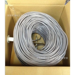 Cable LAN de 0.5 núcleos de cobre puro, 305 m, revestimiento de PVC, blindado con lámina, para redes informáticas - Product Image 2