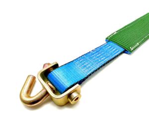 ES10059-L 2 Zoll × 10 Fuß Profiltief Auto-Laufhängerband Auto-Bindungsband Auto-Radband für Anhänger - Product Image 2