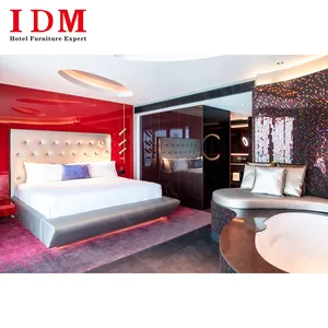 First Brand Hotel Furniture Supplier Produces Customized Five-star Hotel Project Furniture