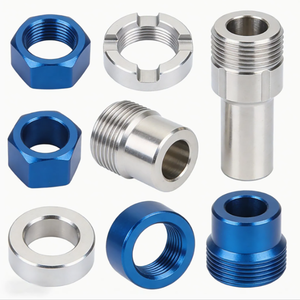 บริการงานกลึง CNC แบบกำหนดเอง ชิ้นส่วนโลหะที่มีความแม่นยำสูง วัสดุทองเหลือง อลูมิเนียม สแตนเลส สำหรับอุปกรณ์อุตสาหกรรม - Product Image 3