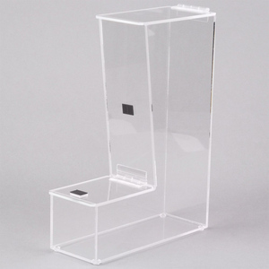 Dispensadores de alimentos a granel de alimentación por gravedad acrílica Dispensadores de alimentos a granel para tiendas minoristas Cajas dispensadoras de dulces <span class=keywords><strong>Carga</strong></span> <span class=keywords><strong>superior</strong></span> - Product Image 2