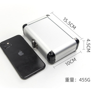 ZHCY Pagoda <b>Drill</b> <b>Bit</b> Set 5-Piece Metric Step <b>Drill</b> Steel Drilling Hex Shank Metal Case - Product Image 4