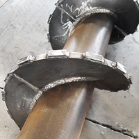 Barrena Cónica de 1200 mm para Perforación de Roca para Plataforma Liebherr SR285 |   Centro Profesional de Estabilización de Suelos |   Tono Optimizado |   Anillo de Engranaje de 25 Dientes
