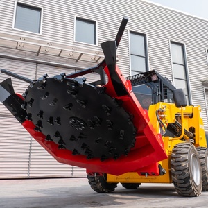 Khuyến mãi rừng máy móc nhiệm vụ nặng nề lâm nghiệp đĩa mulcher máy xúc mulcher tập tin đính kèm - Product Image 1