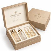 Boîte à rabat rigide de luxe, emballage à charnière pour parfum, carton recyclable, fabrication sur mesure
