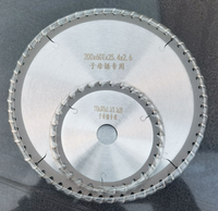 Scie circulaire portable multifonction à double lame pour la découpe de panneaux de bois, faible niveau sonore