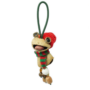 Adorno de Muñeca de Personaje Tejido a Mano con Cáscara de Fruta Natural Personalizada, Múltiples Modelos, Colgante para Bolso, Souvenir, Regalo, Venta al por Mayor para Tiendas - Product Image 4