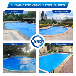 Cubierta <span class=keywords><strong>de</strong></span> Piscina Solar <span class=keywords><strong>de</strong></span> <span class=keywords><strong>Burbujas</strong></span> <span class=keywords><strong>de</strong></span> Polietileno Landy, <span class=keywords><strong>Manta</strong></span> <span class=keywords><strong>Térmica</strong></span> con Protección UV y Repelente al Polvo <span class=keywords><strong>para</strong></span> <span class=keywords><strong>Piscinas</strong></span> Elevadas con 3 Años <span class=keywords><strong>de</strong></span> Garantía - Product Image 6