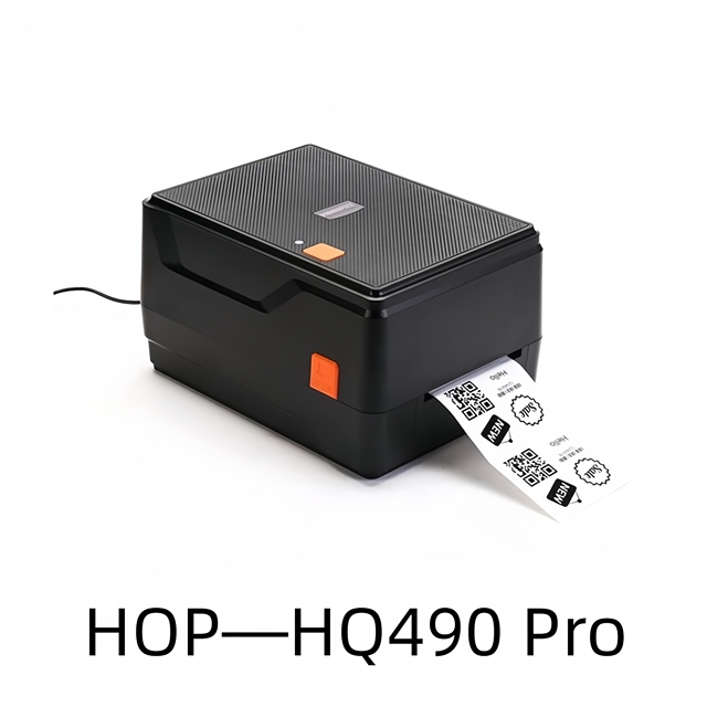 4 Inch Thermal Transfer Label Printer (300Dpi) Paper Width 37mm-123mm High Speed 152 Mm/s for Enabled in Stock