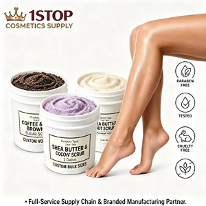 Exfoliante Corporal en Crema, Sales <span class=keywords><strong>de</strong></span> <span class=keywords><strong>Baño</strong></span> para Pies, Masaje Spa, Exfoliante Corporal con Sales Marinas, Fabricante ODM <span class=keywords><strong>de</strong></span> Productos para el Cuidado <span class=keywords><strong>de</strong></span> la Piel - Product Image 3
