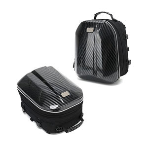 Maleta Rígida de Fibra de Carbono <span class=keywords><strong>para</strong></span> Motocicleta <span class=keywords><strong>en</strong></span> Oferta, Bolsa <span class=keywords><strong>para</strong></span> Casco de Motocicleta, <span class=keywords><strong>Mochila</strong></span> Impermeable <span class=keywords><strong>para</strong></span> Motocicleta, Bolsas de Viaje, Equipaje - Product Image 1