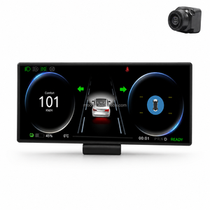 หน้าจอแสดงผลแบบสัมผัสขนาด 9 นิ้ว รุ่น F9 สำหรับรถยนต์ Model 3 และ Y Highland Juniper รองรับ Wireless CarPlay, Android Auto และระบบปฏิบัติการ Linux หน้าจอ IPS - Product Image 1