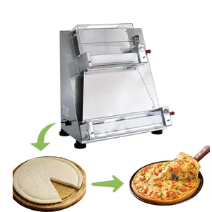 Factory outlet pizza dough making machine Automatic Fast Food Cake Press Sheeter And Roller Pizza Maker