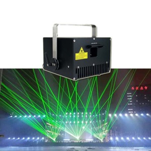 Lumière laser d'animation 3D professionnelle pour scène de concert en plein air 5w 6W - Product Image 1