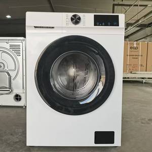 Cheap Factory Supply 8KG Front Loading Washing Machine High Spin LED Display Home Appliance High Capacity Handles up to 8 - Product Image 1