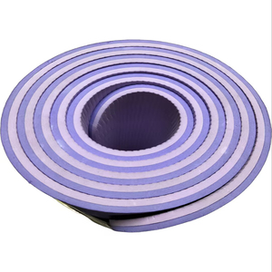 <span class=keywords><strong>Tapis</strong></span> <span class=keywords><strong>de</strong></span> <span class=keywords><strong>yoga</strong></span> <span class=keywords><strong>violet</strong></span> <span class=keywords><strong>de</strong></span> qualité supérieure <span class=keywords><strong>de</strong></span> 8mm d'épaisseur, matériau TPE haute densité avec logo personnalisé et couleur, <span class=keywords><strong>tapis</strong></span> écologique haute résilience - Product Image 4
