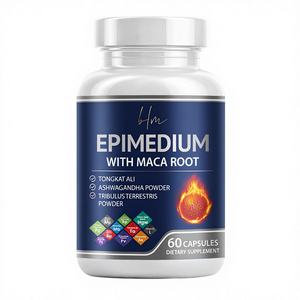 Cápsulas de Suplemento de Epimedium con Extracto de Hierba de Cabra en Celo - Product Image 2