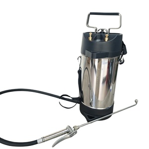 Pulvérisateur à pression manuelle en acier inoxydable de 5 L pour le jardin et la désinfection - Product Image 1