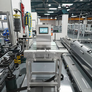 식품 가공용 체크중량기(20인치 컬럼, 200파운드 용량, 15인치 X 15인치 저울 포함) - Product Image 1