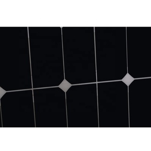 Panneau solaire monocristallin semi-flexible adhésif personnalisé <span class=keywords><strong>50W</strong></span>, efficacité 20,2%, garantie 5 ans, 24V, prix usine - Product Image 3