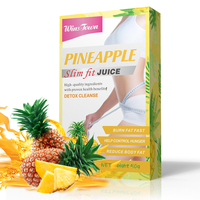 Jus de Pineapple Winstown Slim Fit, Détox Naturel, Perte de Poids, Poudre Instantanée, Contrôle de la Faim, Complément Alimentaire en Fibres, OEM