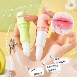 Produk Baru 2024 Grosir Lip Gloss Alami Melembapkan Menutrisi Mini Lip Balm untuk Perawatan Kulit Bibir - Product Image 3