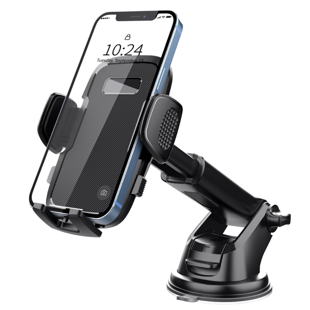 Universal Car Cell Phone Holder Dashboard Windshield Car Mount Suction Mobile Phone Holder