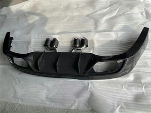Difusor Trasero de Fibra de Carbono con 4 Salidas para <span class=keywords><strong>Jaguar</strong></span> F-PACE 2016-2020, Kit de Carrocería, Alerón Trasero, Piezas de Modificación Aerodinámica - Product Image 6