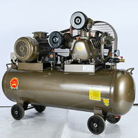 Chine Vente en gros Durable personnalisé 180L 12 bar 7.5kw Compresseur d'air à piston Machine à vendre