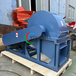 Hocheffiziente Holzspäne-Maschine 1000kg/h – Hoher Ausstoß für Kompost/Mulch und Tierstreu - Product Image 2