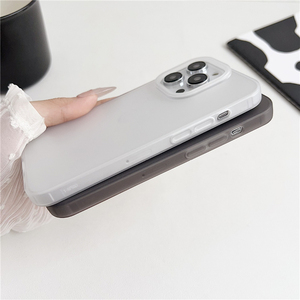 ใหม่ที่กําหนดเองนุ่มสีดําTpuโทรศัพท์มือถือสําหรับ<span class=keywords><strong>Iphone</strong></span> 15 14 <span class=keywords><strong>13</strong></span> 12สําหรับ<span class=keywords><strong>Iphone</strong></span> 15 Proกรณีชิ้นเดียว - Product Image 4