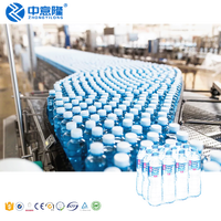 Machine de remplissage et de bouchage automatique de bouteilles d'eau en PET au prix d'usine, 20000BPH, ligne de production complète de mise en bouteille d'eau en plastique