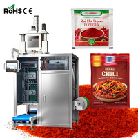 Machine d'emballage entièrement automatique multi-voies, 2 lignes, pour sachets de poudre de piment rouge