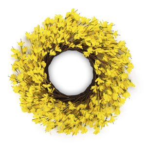 Guirlande de fleurs artificielles colorées, feuilles d'eucalyptus artificielles, couronnes et anneaux pour la décoration de la maison ou de mariage - Product Image 3