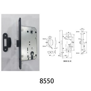 हॉट सेलिंग लॉक चुंबकीय लैच इंटीरियर लॉच के लिए 96*50 मिमी गोपनीयता - Product Image 3