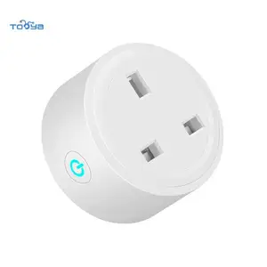 Smart Uk Plug Bsd29 Vesync Wifi Geen Energie Monitor 16a Kan Firmware Custombase Op Esp Serie Elektrische Schakelaars Socket