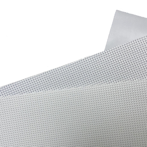 100% <span class=keywords><strong>Polyester</strong></span> Vải PVC In Ấn PVC Tarpaulin Lưới Vinyl Banner CuộN - Product Image 4