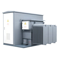 Transformateur de puissance sec triphasé extérieur 60Hz 35kV entrée 400V sortie à trois enroulements, modèle HVS29, pour sous-station moyenne tension