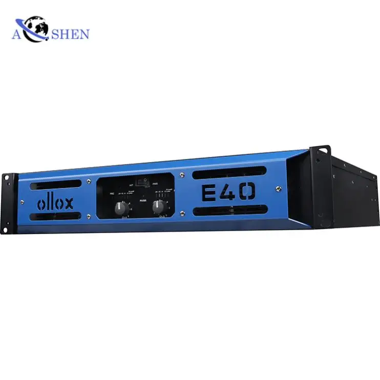 E40 2 × 1350W 8ohm Class TDモジュール電源アンプProfessional OEM ODMオーディオデジタルアンプ