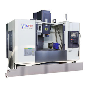 <span class=keywords><strong>Centre</strong></span> d'usinage vertical CNC VMC1160 Fanuc 0i-MF <span class=keywords><strong>Plus</strong></span>, visite d'usine prise en charge - Product Image 2