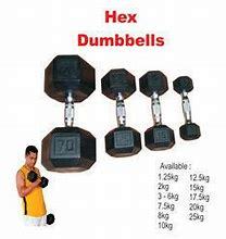 Dumbels hexagonaux en fonte, 10kg, extérieur en caoutchouc, Set pour <span class=keywords><strong>porte</strong></span> - Product Image 2