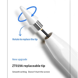 Bán Hàng Trực Tiếp Giá Cả Cạnh Tranh Có Thể Sạc Lại Máy Tính Bảng Phổ Stylus Kim Loại Stylus Bút Kỹ Thuật Số Hoạt Động Stylus Bút Chì - Product Image 5