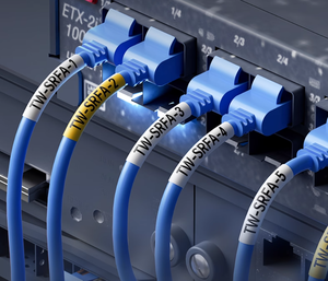 Étiquettes de fil durables KAIMA à faible consommation de matériau, résistantes à la saleté, à la pulvérisation de sel à basse température, pour fil PE, fil PVC, pour <span class=keywords><strong>Canon</strong></span> - Product Image 2