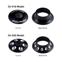 Boîtier de direction semi-intégré BOLANY pour VTT 44 mm, composant de vélo à tube droit, assemblage de tube de direction CH-918TEBW