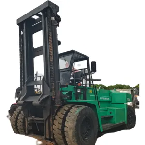 used original Japan mitsubishi FD300 30 ton diesel heavy forklift /crane lifting equipment
